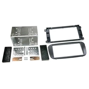 2-DIN Radioramme til Ford C-Max, Focus, Mondeo m.m. (Sort)