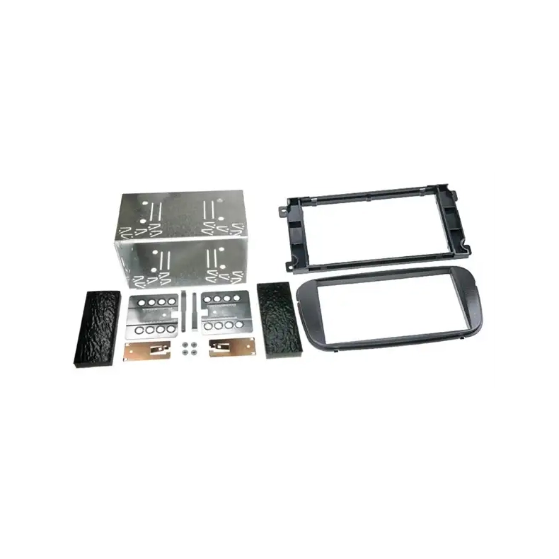 2-DIN Radioramme til Ford C-Max, Focus, Mondeo m.m. (Sort)