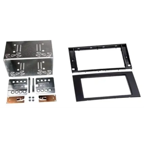 2-DIN Radioramme til Ford C-Max, Fiesta, Focus m.m Sort