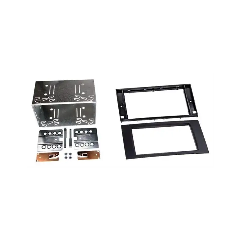 2-DIN Radioramme til Ford C-Max, Fiesta, Focus m.m Sort