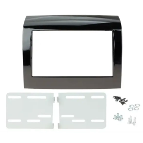 2-DIN Radioramme til Citroen, Fiat & Peugeot (Pianosort)