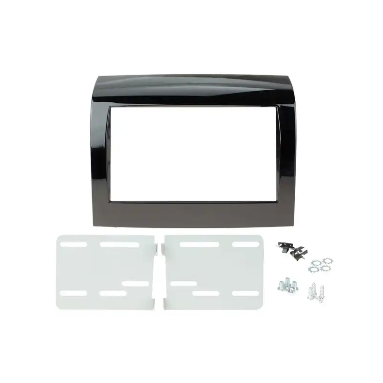 2-DIN Radioramme til Citroen, Fiat & Peugeot (Pianosort)