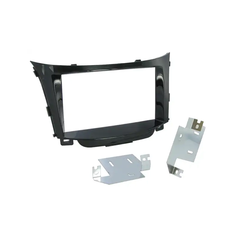 2-DIN Radioramme til Hyundai i30 (GD) (Pianosort)