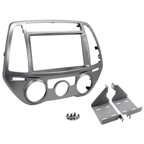 2-DIN Radioramme til Hyundai i20 (PB) (S�lv)
