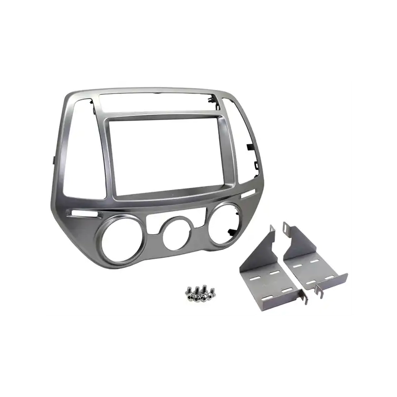 2-DIN Radioramme til Hyundai i20 (PB) (S�lv)