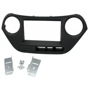 2-DIN Radioramme til Hyundai i10 (IA/BA)