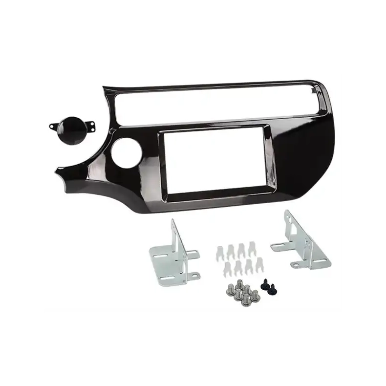 2-DIN Radioramme til Kia Rio (UB) (Pianosort)