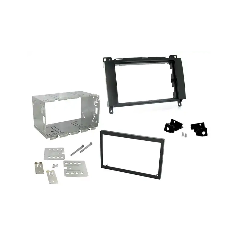 2-DIN Radioramme til Mercedes A, B-Klasse, Viano & Vito