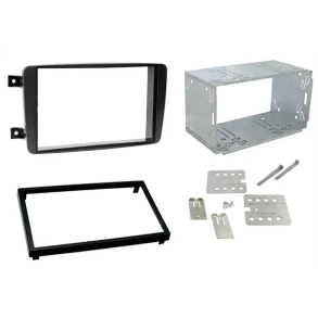 2-DIN Radioramme til Mercedes C-Klasse, CLK m.m.