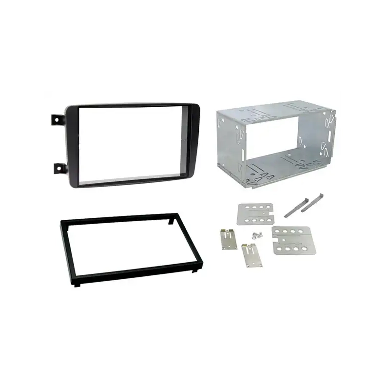 2-DIN Radioramme til Mercedes C-Klasse, CLK m.m.