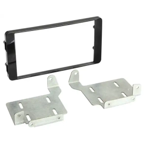 2-DIN Radioramme til Mitsubishi ASX (Pianosort)