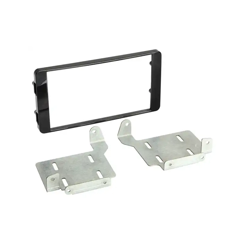 2-DIN Radioramme til Mitsubishi ASX (Pianosort)