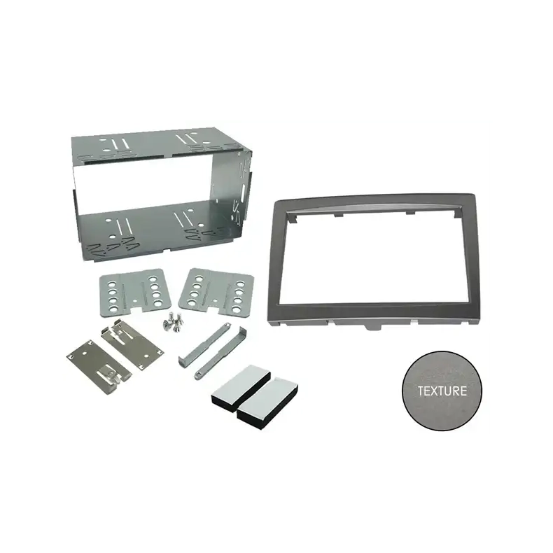 2-DIN Radioramme til Porsche 911, Boxster & Cayman (Antracit)