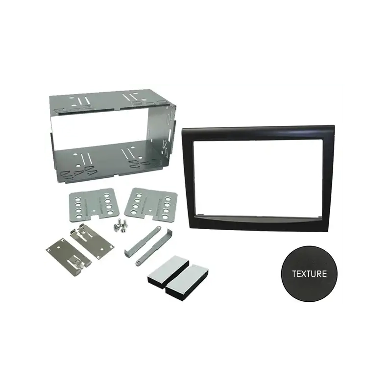 2-DIN Radioramme til Porsche 911, Boxster & Cayman (Sort)