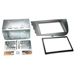 2-DIN Radioramme til Seat Leon (1P) (Antracit)