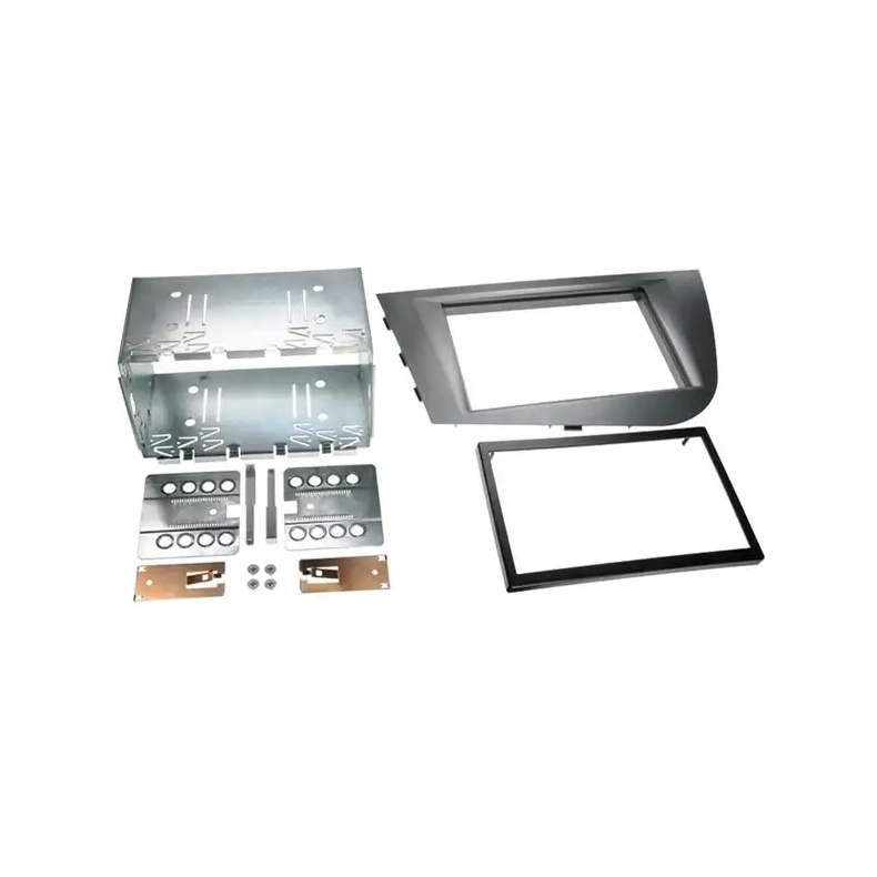 2-DIN Radioramme til Seat Leon (1P) (Antracit)