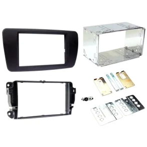 2-DIN Radioramme til Seat Ibiza (6J) (Azabache sort)