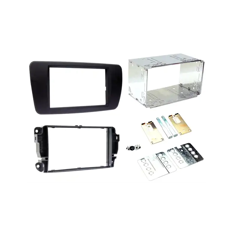 2-DIN Radioramme til Seat Ibiza (6J) (Azabache sort)