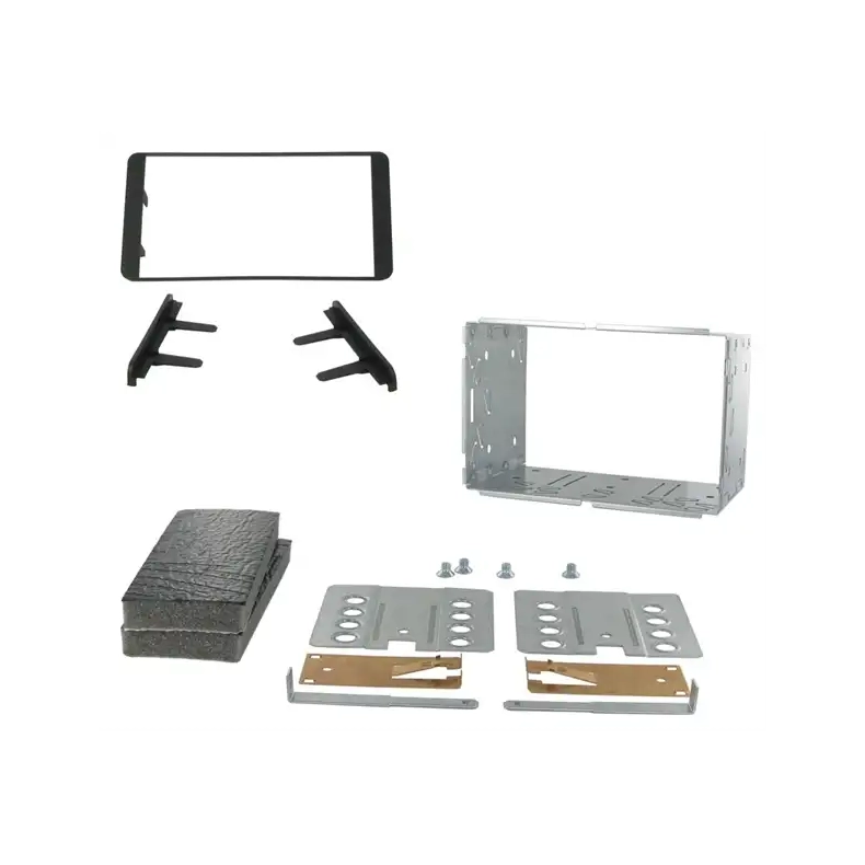 2-DIN Radioramme til Toyota Auris, Avensis, Corolla & Yaris