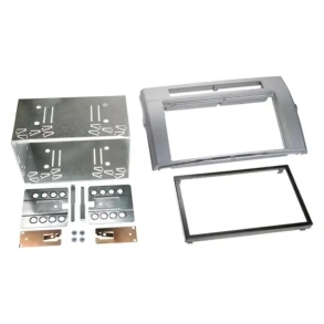 2-DIN Radioramme til Toyota Corolla Verso (AR10) (S�lv)
