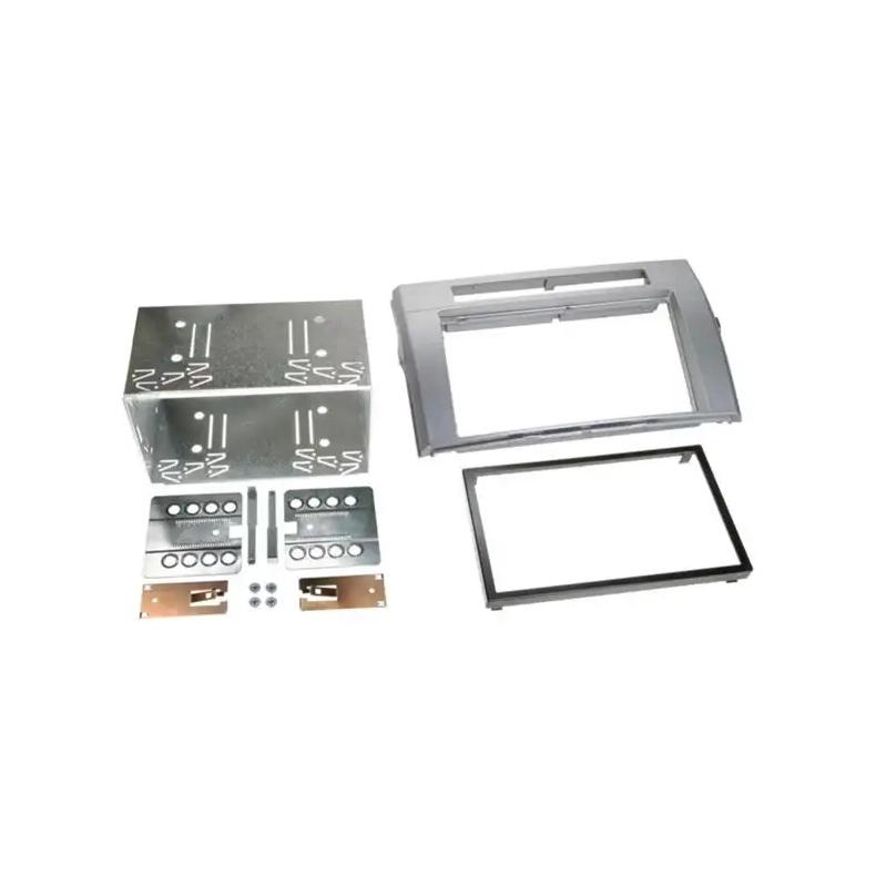2-DIN Radioramme til Toyota Corolla Verso (AR10) (S�lv)