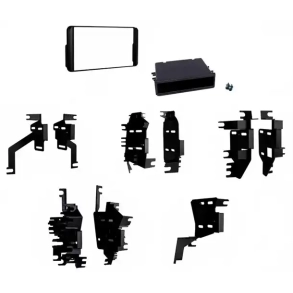 1-/2-DIN Radioramme til Pontiac, Subaru & Toyota