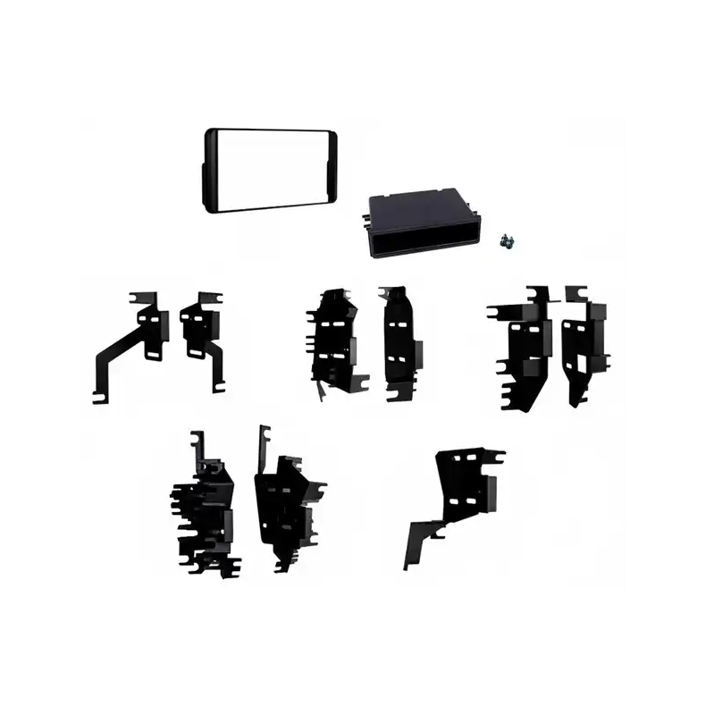 1-/2-DIN Radioramme til Pontiac, Subaru & Toyota