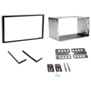 Universal 2-DIN radioramme 100mm h�j