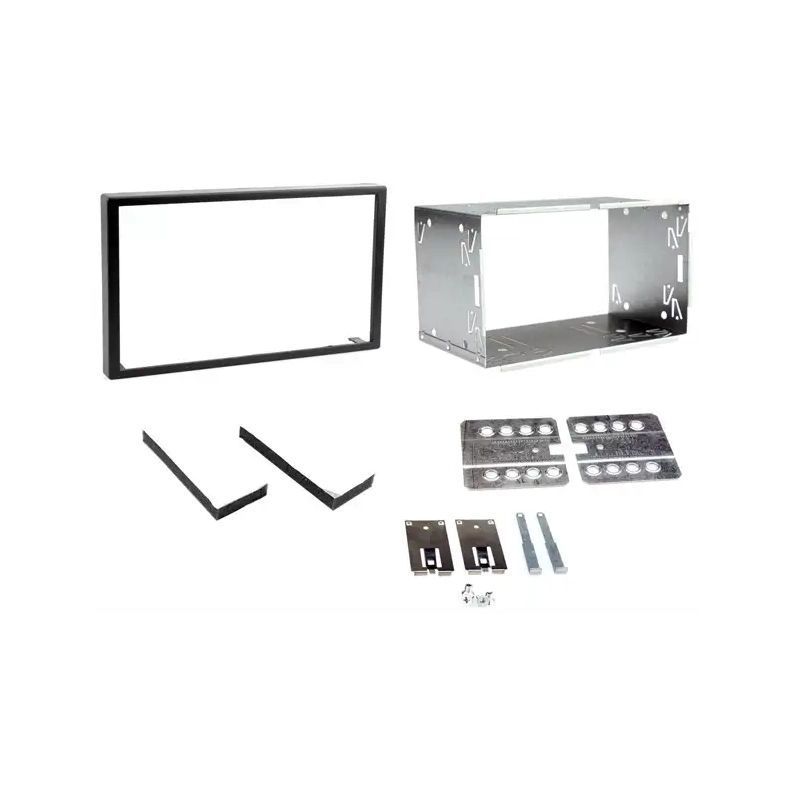 Universal 2-DIN radioramme 100mm h�j