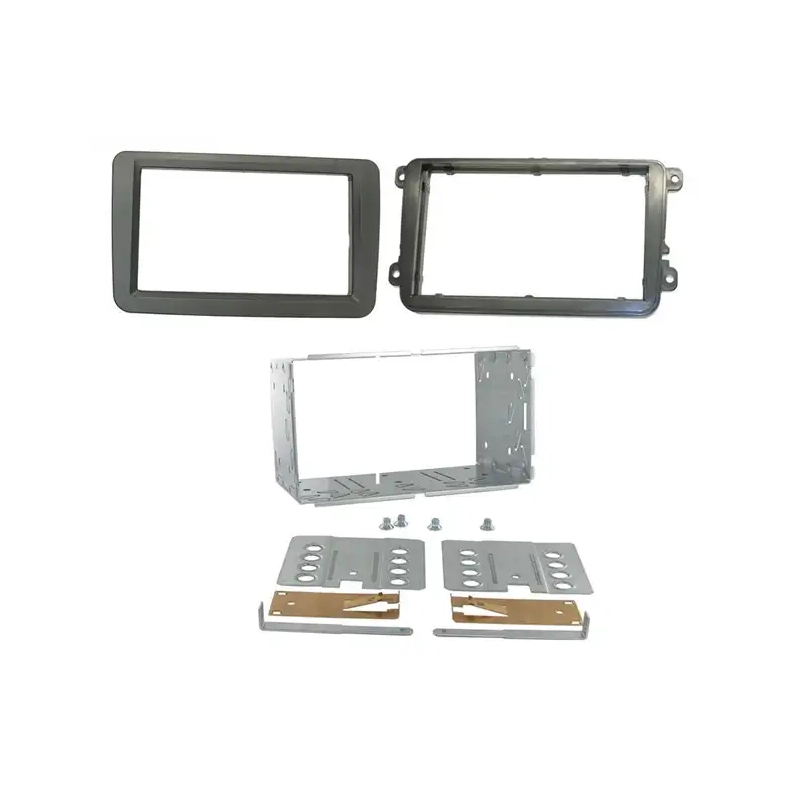 2-DIN Radioramme til Seat, Skoda & VW