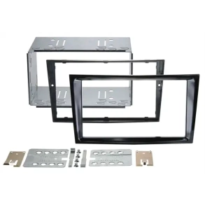 2-DIN Radioramme til Opel Antara, Astra m.m (Pianosort)