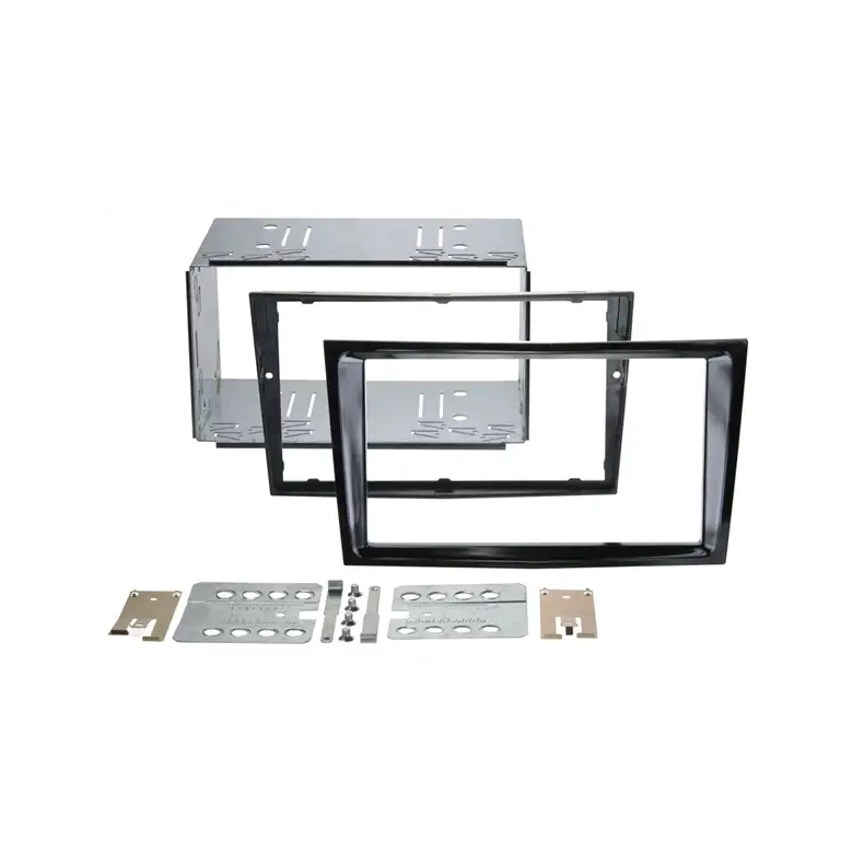 2-DIN Radioramme til Opel Antara, Astra m.m (Pianosort)