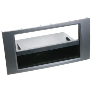 1-DIN Radioramme til Ford C-Max, Fiesta, Focus m.m Antracit sort