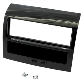 1-DIN Radioramme til Citroen, Fiat & Peugeot (Piaosort/Sort h�jglans)