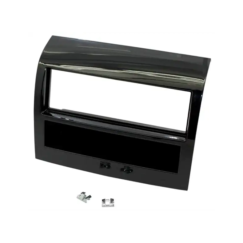 1-DIN Radioramme til Citroen, Fiat & Peugeot (Piaosort/Sort h�jglans)