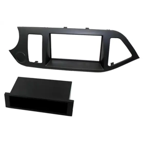 1-/2-DIN Radioramme til Kia Picanto (TA) uden start/stop knap