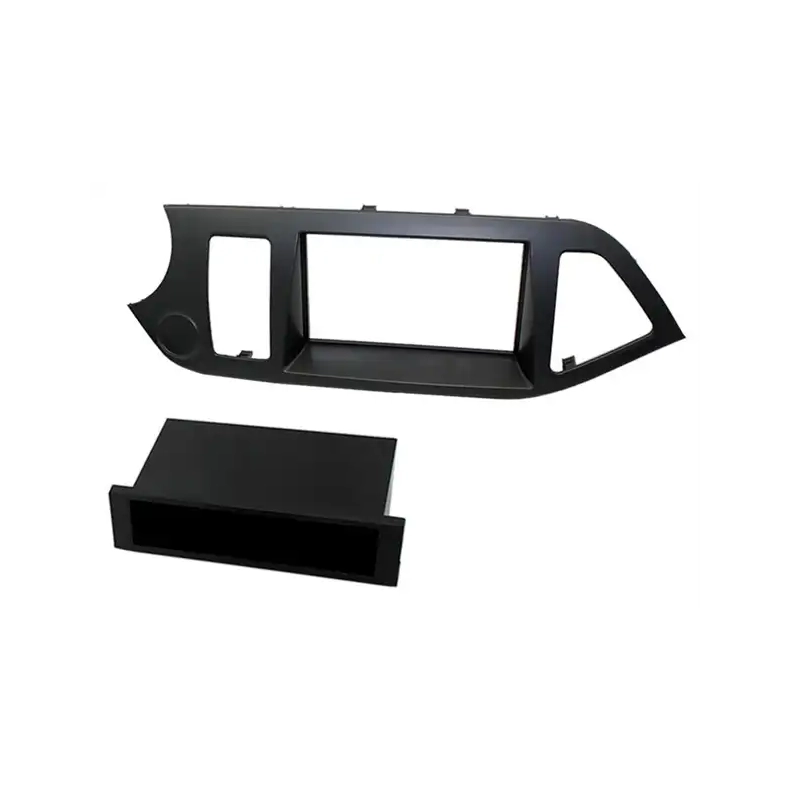 1-/2-DIN Radioramme til Kia Picanto (TA) uden start/stop knap