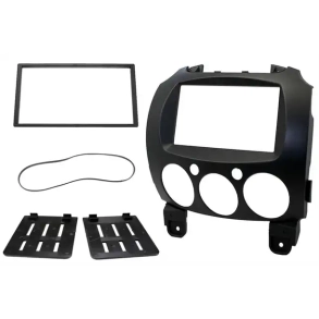  2-DIN Radioramme til Mazda 2 (DE/DH)