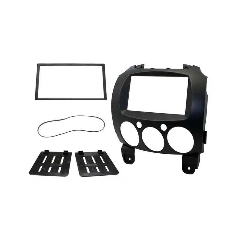  2-DIN Radioramme til Mazda 2 (DE/DH)