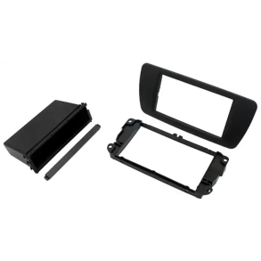 1-DIN/2-DIN Radioramme til Seat Ibiza (6J) (Azabache Sort)