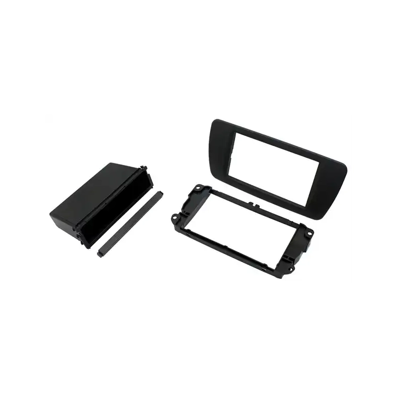 1-DIN/2-DIN Radioramme til Seat Ibiza (6J) (Azabache Sort)