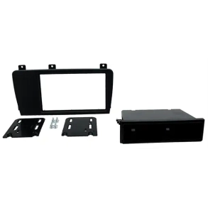 1-/2-DIN Radioramme til Volvo S60 (P24) & V70 (P26) (Antracit)