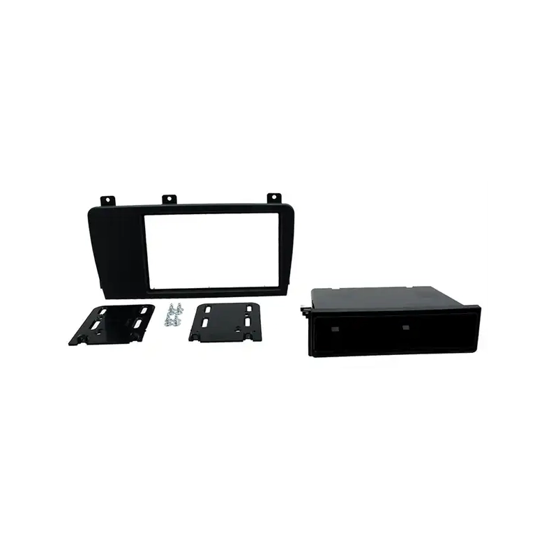 1-/2-DIN Radioramme til Volvo S60 (P24) & V70 (P26) (Antracit)