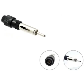 DIN antennestik til l�st kabel