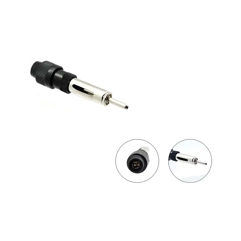 DIN antennestik til l�st kabel