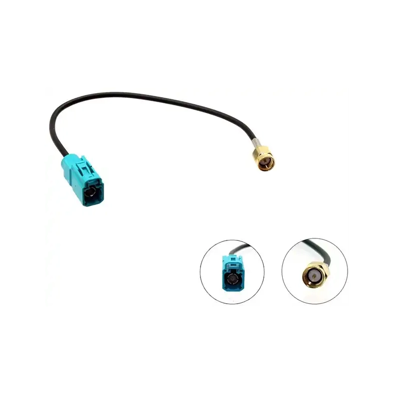 Antenneadapter FAKRA hun til SMA han