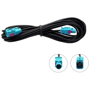 Antenneadapter FAKRA hun til FAKRA han 5 Meter