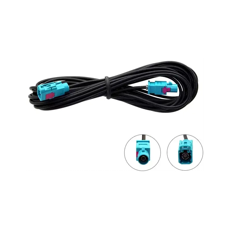 Antenneadapter FAKRA hun til FAKRA han 5 Meter