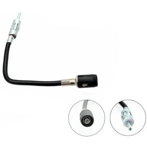 Antenneadapter til Renault med DIN stik