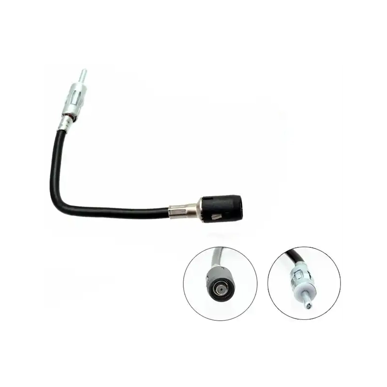 Antenneadapter til Renault med DIN stik